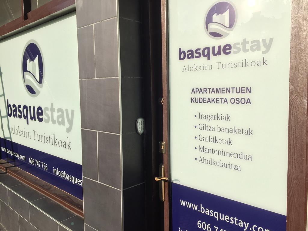 Aingura - Basque Stay Getaria Dış mekan fotoğraf